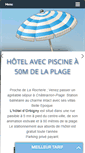 Mobile Screenshot of hotel-dorbigny.com